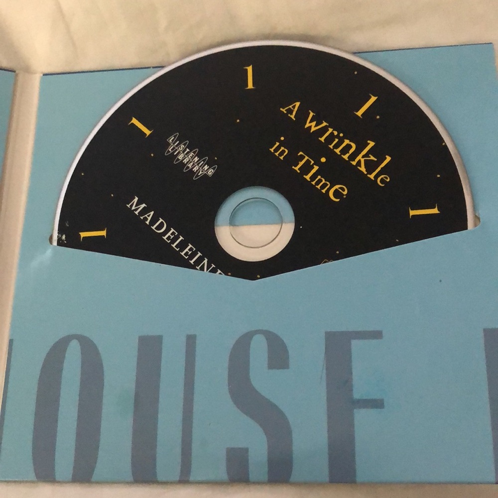 A Wrinkle in Time audiobook CD set